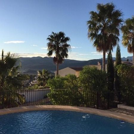 One Bed Apartment Overlooking Jalon Valley, Costa Blanca Alcalalí Eksteriør bilde