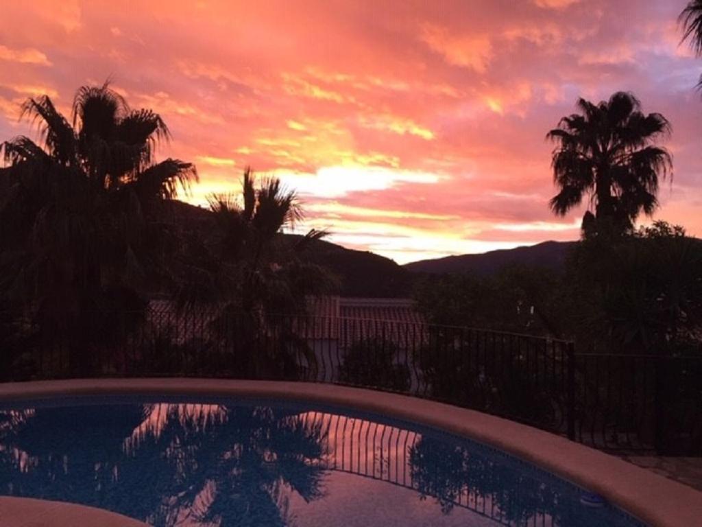 One Bed Apartment Overlooking Jalon Valley, Costa Blanca Alcalalí Eksteriør bilde