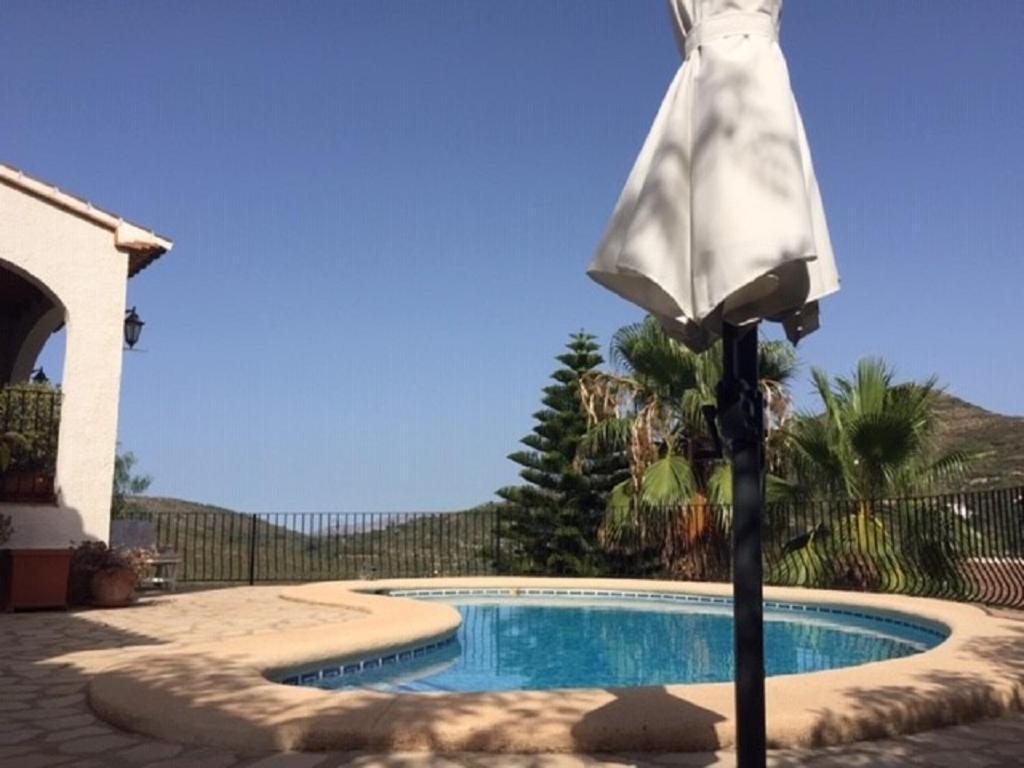 One Bed Apartment Overlooking Jalon Valley, Costa Blanca Alcalalí Eksteriør bilde