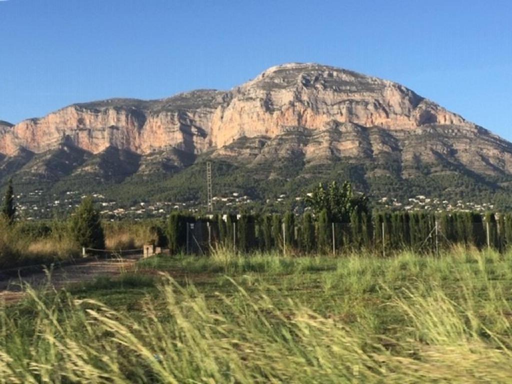 One Bed Apartment Overlooking Jalon Valley, Costa Blanca Alcalalí Eksteriør bilde