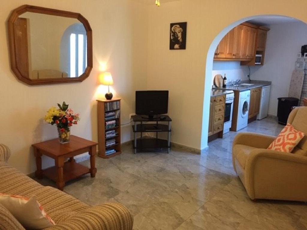 One Bed Apartment Overlooking Jalon Valley, Costa Blanca Alcalalí Eksteriør bilde